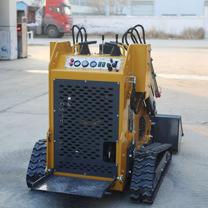 รถตักขนาดเล็กเครื่องยนต์ดีเซลรถตัก Euro5ได้รับการรับรอง CE สำหรับรถตักดินด้านหน้า430กก. ชิ้นส่วนหลักปั๊มความจุ - Product Image 6