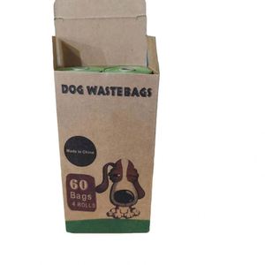 Sacs à déjections pour animaux de compagnie biodégradables simples de haute qualité, 1,5 mil, pour la collecte des excréments de chien - Product Image 6
