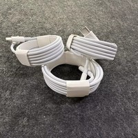 Chargeur rapide PD personnalisé OEM avec logo, 20W/30W/40W/60W, ensemble de câbles PD USB-C vers USB-C Type C C-L C-C 1M 1.5M 2M pour iPhone 17 16 15 14 13