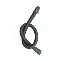 Tuyau universel en plastique durable pour machine à laver, pour la sortie de vidange de la machine à laver