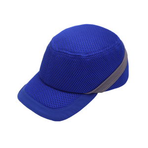 Custom Logo <b>Safety</b> Bump Caps Luxury Baseball Style Work <b>Safety</b> <b>Helmets</b> with ABS Insert Velour Fabric Ethnically Curved Brim - Product Image 3