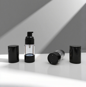 Flacon pompe airless 15 <span class=keywords><strong>20</strong></span> 30 50 80 100 ml pour crème visage, flacon airless 30 ml pour sérum huileux et gel contour des yeux pour emballage cosmétique - Product Image 6