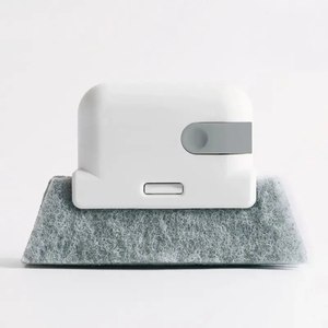 2-In-1 Detachable Window Track Cleaning Brush Multifunctional <b>Gap</b> Cleaner For Door Slides Window Sills Kitchen Countertops - Product Image 1