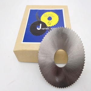 TGS 75MM couteau dentelé de qualité industrielle lame de scie circulaire pour papier tube plastique <span class=keywords><strong>film</strong></span> carton écraser coupe - Product Image 5