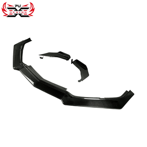 ขายส่งคาร์บอน PU สำหรับ Chevrolet Corvette C8 Z07 สไตล์คาร์บอนไฟเบอร์แห้ง ชุดแต่งกันชนหน้า C8 พร้อมลิ้นกันชนหน้า อุปกรณ์ตกแต่งตัวถังรถยนต์ - Product Image 3