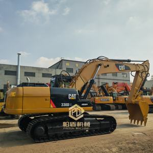 Excavatrice d'occasion Cat330D2L 30 tonnes, excavatrice sur chenilles d'occasion de haute qualité, machine de terrassement Caterpillar 330D2L à vendre - Product Image 2