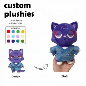 Fabricant de jouets en peluche personnalisés : Jouets en peluche singe astronaute de dessin animé moelleux avec fermeture éclair, pour l'éducation scientifique spatiale, et porte-clés en peluche personnalisés - Product Image 6