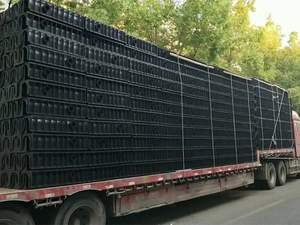 ระบบระบายน้ำแบบรวมโมดูลท่อระบายน้ำพลาสติกสำหรับงานหนัก - Product Image 4