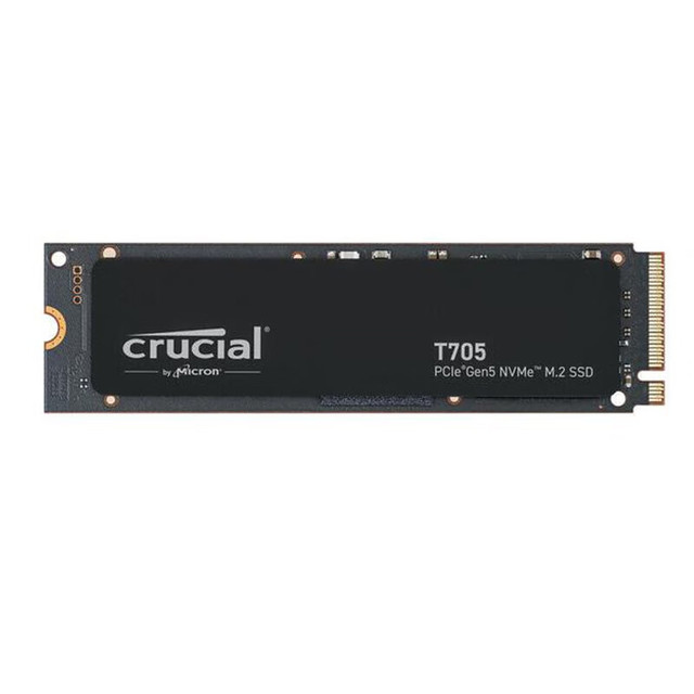Yingruida T705 PCIE5.0 Solid State Drive 1TB 2T 4T Large Capacity Micron TLC Granular Desktop Computer SSD