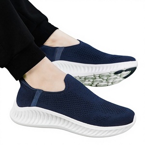 Cross Border Slip Women's <b>Shoes</b> Walking <b>Shoes</b> Summer <b>for</b> Breathable Lightweight Soft Sole <b>Elderly</b> <b>Shoes</b> Mesh Sneakers Model - Product Image 1