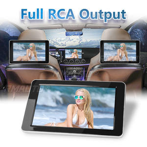Moniteur audio pour appuie-tête de voiture 9 pouces HD, écran LCD couleur TFT, écran numérique, entrée AV, radio, prise en charge de la caméra de recul, lecteur MP5 - Product Image 2