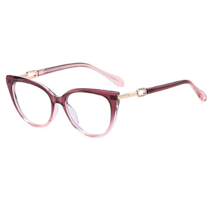 <span class=keywords><strong>2026</strong></span>年新型TR90+メタル製キャットアイメガネフレーム、ブルーライトカット、ダイヤモンド付きのおしゃれな大人用メガネ - Product Image 6