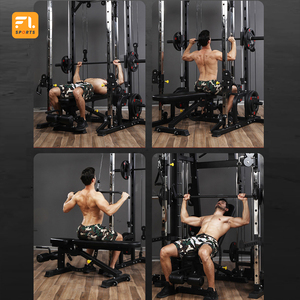 Nuovo stile panca esercizio pesi sollevamento panca regolabile a casa <span class=keywords><strong>sport</strong></span> regolabile allenamento di forza Indoor esercizio di Fitness - Product Image 6