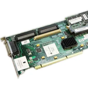 Penggunaan Kartu Raid untuk HP 6400 6402 Smart Array 6400 Kartu PCI-X RAID Ultra320 309520-001 309521-001
