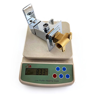 European Zinc Alloy Square Concealed Shower Spray Gun Hot and Cold Set for Bathroom and Hotel Cross-Border <strong>Shattaf</strong> - Product Image 5