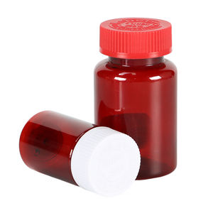 Botella Personalizada para Cápsulas, Frasco con Tapa para Empaque, Contenedor de Cápsulas, Botellas de Plástico para Pastillas y Tabletas - Product Image 3