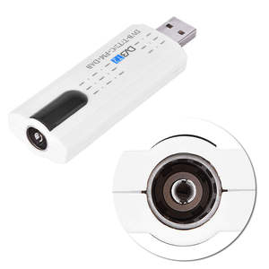 อุปกรณ์ทีวีจูนเนอร์ HDTV ดิจิตอล + FM + USB ดองเกิล DVB-T2 / DVB-T / DVB-C - Product Image 4