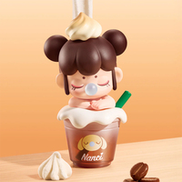 Robotime Rolife 可动人偶玩具 美国代发货供应商 Baby Nanci 奶茶惊喜人偶娃娃 盲盒