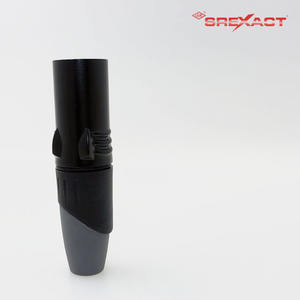 Conectores XLR de 3 Pines Macho de Alta Calidad SVP555V-BK, Carcasa de Aleación de Zinc, Pines Plateados en Cobre, 125V 15A, para Uso en Audio/Video - Product Image 6