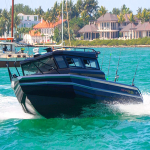 <span class=keywords><strong>Bateau</strong></span> de <span class=keywords><strong>patrouille</strong></span> rapide en aluminium inamovible de 7,5 m (25 pieds) Easy Craft, <span class=keywords><strong>bateau</strong></span> de croisière à cabine, <span class=keywords><strong>bateau</strong></span> de plaisance à moteur, <span class=keywords><strong>bateau</strong></span> de pêche à vendre - Product Image 3