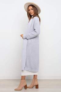 <span class=keywords><strong>Cardigan</strong></span> e maglieria da donna <span class=keywords><strong>Cardigan</strong></span> lunghi lavorati a maglia da donna - Product Image 2