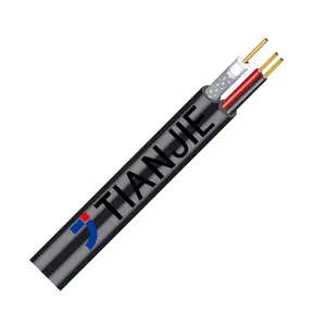 天捷OEM 75ohm RG59 + 2C电源同轴电缆，价格优惠