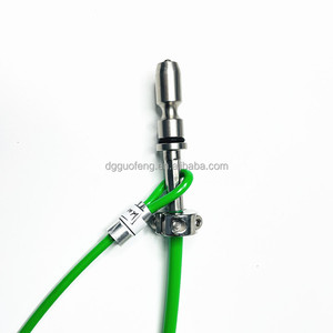 Chất lượng cao tùy chỉnh OEM/ODM an ninh thông minh Ổ khóa cáp GPS con dấu container khóa để đáp ứng AISI tiêu chuẩn - Product Image 2