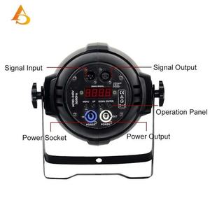 Manufacturer 54x3w Rgb 3in1 <b>LED</b> Par <b>Light</b> Aluminum <b>LED</b> Par Dmx Stage <b>Light</b> - Product Image 5