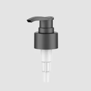 新产品环保28/410浴室系列螺旋乳液泵光滑塑料黑色金属乳液泵28410