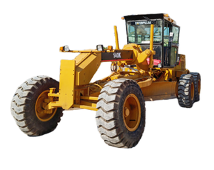 รถเกรดเดอร์ CAT 140K มือสองคุณภาพสูง เครื่องยนต์ Caterpillar แท้ เครื่องจักรก่อสร้างถนน มีสินค้าในสต็อก - Product Image 1