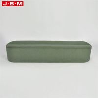 Offre Spéciale meubles de maison vert tricoté pouf chaise escabeau salon banc pouf