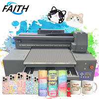 Impresora UV Plana Industrial de Alta Resolución con Certificación CE de Faith Factory Direct para Impresión de Letreros Acrílicos