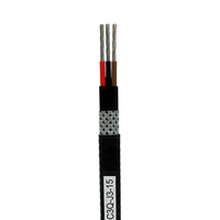 Cable Calefactor de Potencia Constante de Tres Núcleos de Alta Calidad HUANRUI RDC para Calefacción de Tuberías de Apartamentos