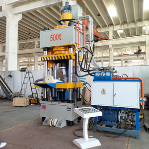 Máquina de prensa hidráulica de 500 toneladas y 800 toneladas para máquina de prensado de bloques de sal de 15kg - Product Image 3