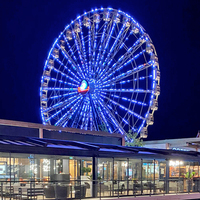 Manège de fête foraine Grande Roue pour la vente
