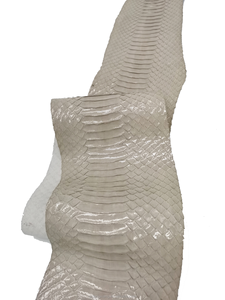 Pelle di Anaconda Ecologica, Similpelle di Serpente per Abbigliamento, Arredamento, Artigianato e Accessori - Colori Personalizzabili - Product Image 2