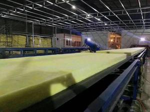 Aislador de vidrio, tela de lana de fibra de vidrio, azulejos de <span class=keywords><strong>techo</strong></span> para <span class=keywords><strong>techo</strong></span>, piso, aislamiento de pared - Product Image 3