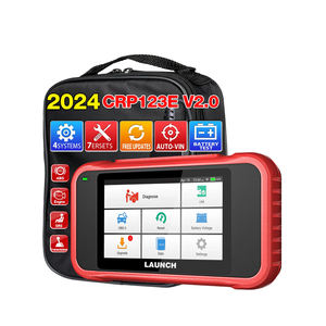 LANÇAMENTO CRP 123E V2.0-4 System Ferramenta de Diagnóstico para Carros Motor/Travagem Antilock/<span class=keywords><strong>Airbag</strong></span>/Transmissão Lifetime Free Update - Product Image 1