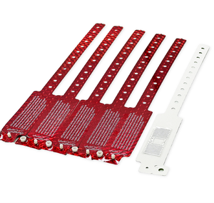 Rfid in nhiệt giấy dây đeo cổ tay y tế Chip công nhận dây đeo cổ tay PVC PE Laser dây đeo cổ tay biểu tượng tùy chỉnh chấp nhận được - Product Image 4