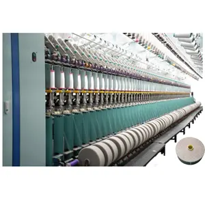 computer 3-roller long fibre compound spindles yarn twisting machine