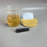 Chlorure de polyaluminium à haute base de teneur en Al2O3 (30 %) en poudre jaune pour le traitement des eaux usées