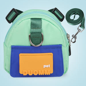 Lovely Outdoor Snacks Portable Small Pet Dog Bag Oxford Dog <span class=keywords><strong>Mochila</strong></span> - Product Image 4