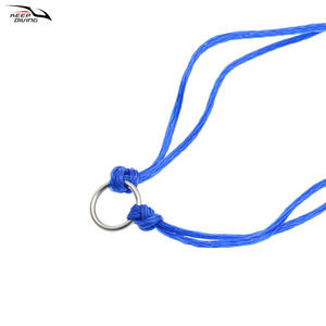 KEEP DIVING KD 9018 Cage à crevettes en acier inoxydable et polyéthylène, corde de pêche pour anguilles, filet de capture de crabes à quatre griffes, corde de traction, pêche en haute mer - Product Image 3