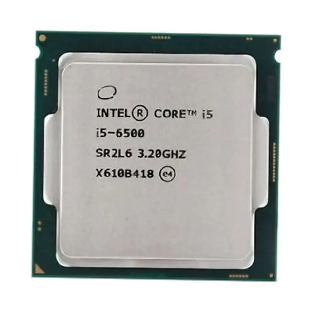 Second hand Intel Core i5-6500 CPU Bulk order available Fast shipping and good price affordable and reliable CPU