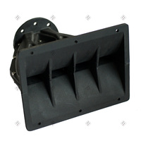 Accessoires pour ligne de baffles : Tweeter à cornet à guide d'ondes de 1 pouce HYJ0171A-GS10