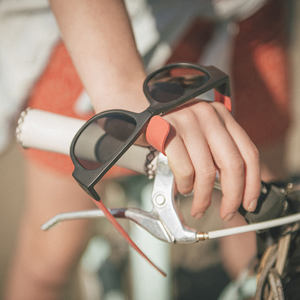 Bracelet pliable Glazzy <span class=keywords><strong>2021</strong></span>, lunettes de soleil polarisées à miroir, lunettes de soleil pliables personnalisées - Product Image 5