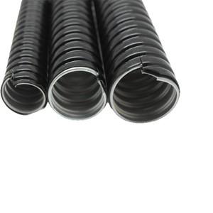 Leather Flexible Metal Conduit PVC Coated 8 10 12 15 19 25 32 38 51 64 75 100mm Electrical Wire Protection - Product Image 5