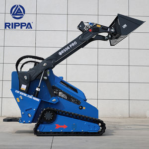 Gran Venta de Minicargador Económico con Trituradora Forestal para Uso Doméstico, Minicargador Hidráulico Pequeño de Orugas en Venta - Product Image 5