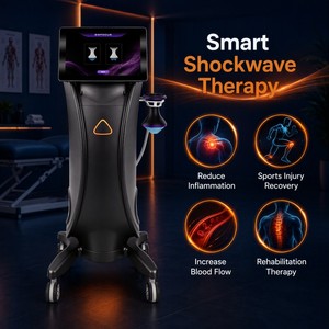Pulse Focused Extracorporeal Pain Relief Pneumatic Cellulite Reduction Piezoelectric Focused Shockwave Machine - Product Image 1