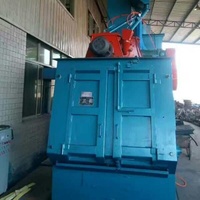 Q326 Crawler Rubber Belt Tumble Type Shot Blasting Machine